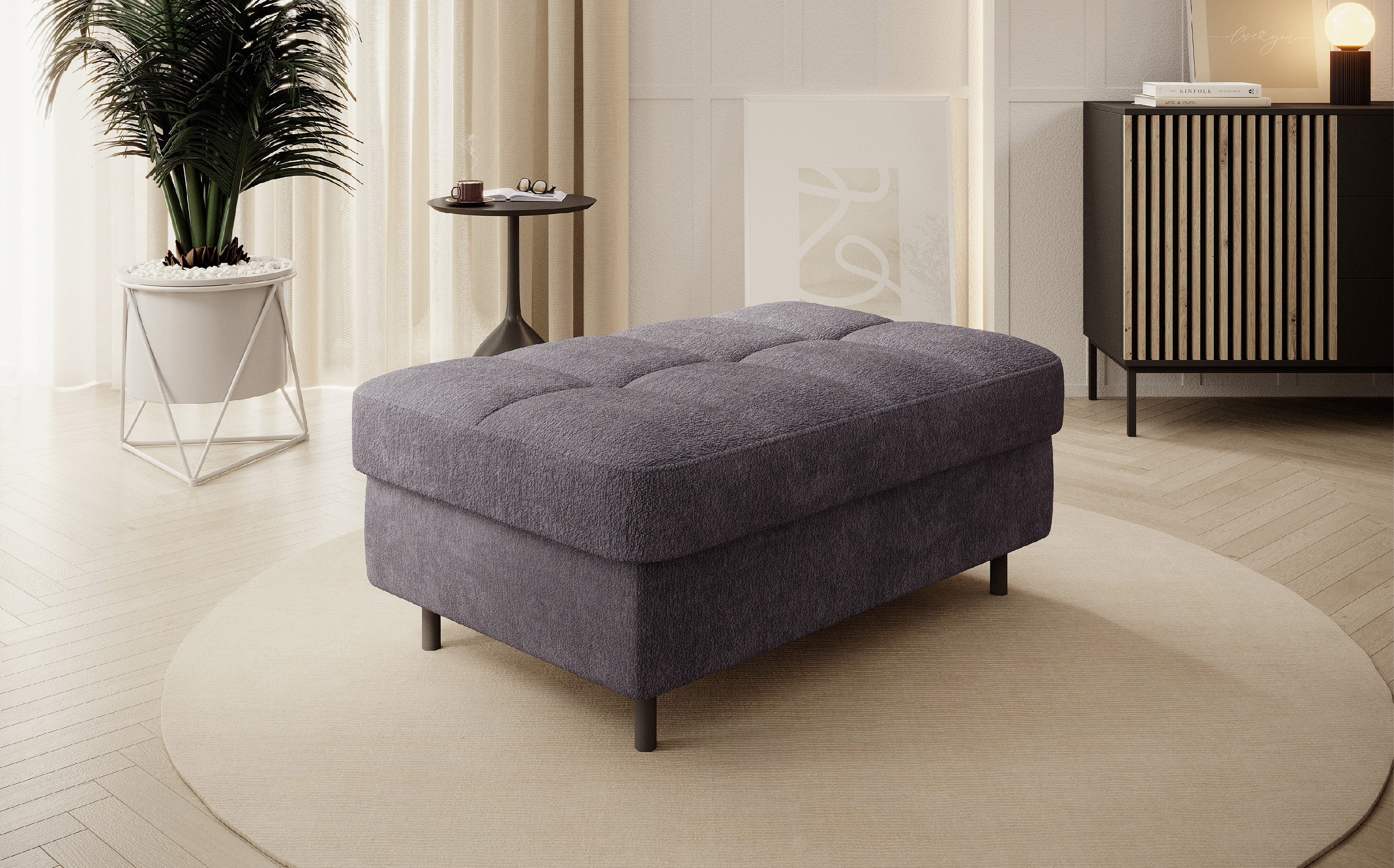 Taburet Gomsi látka: Touch 5