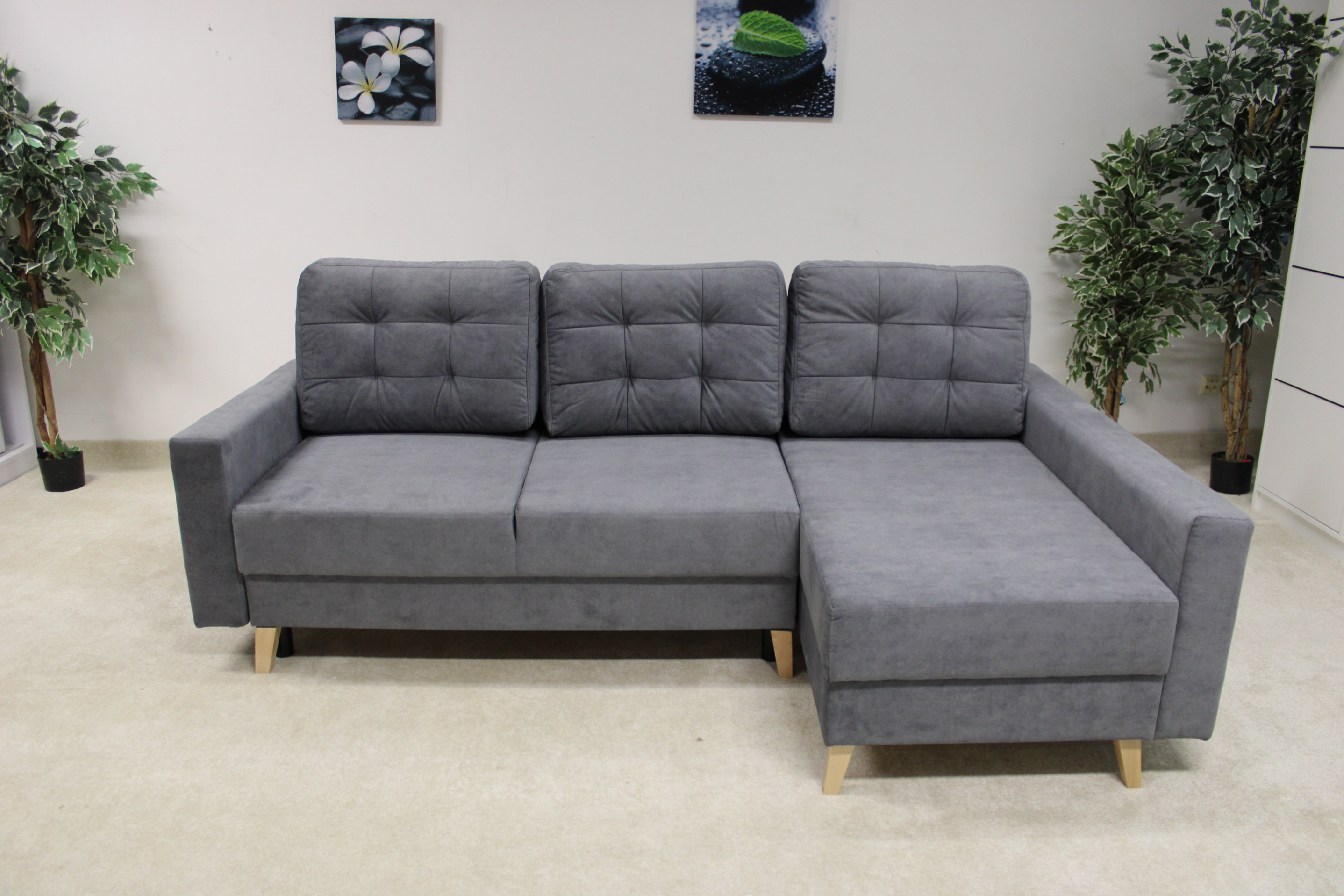 Sedací souprava Liwi Provedení: Levá varianta, látka: Amon 06