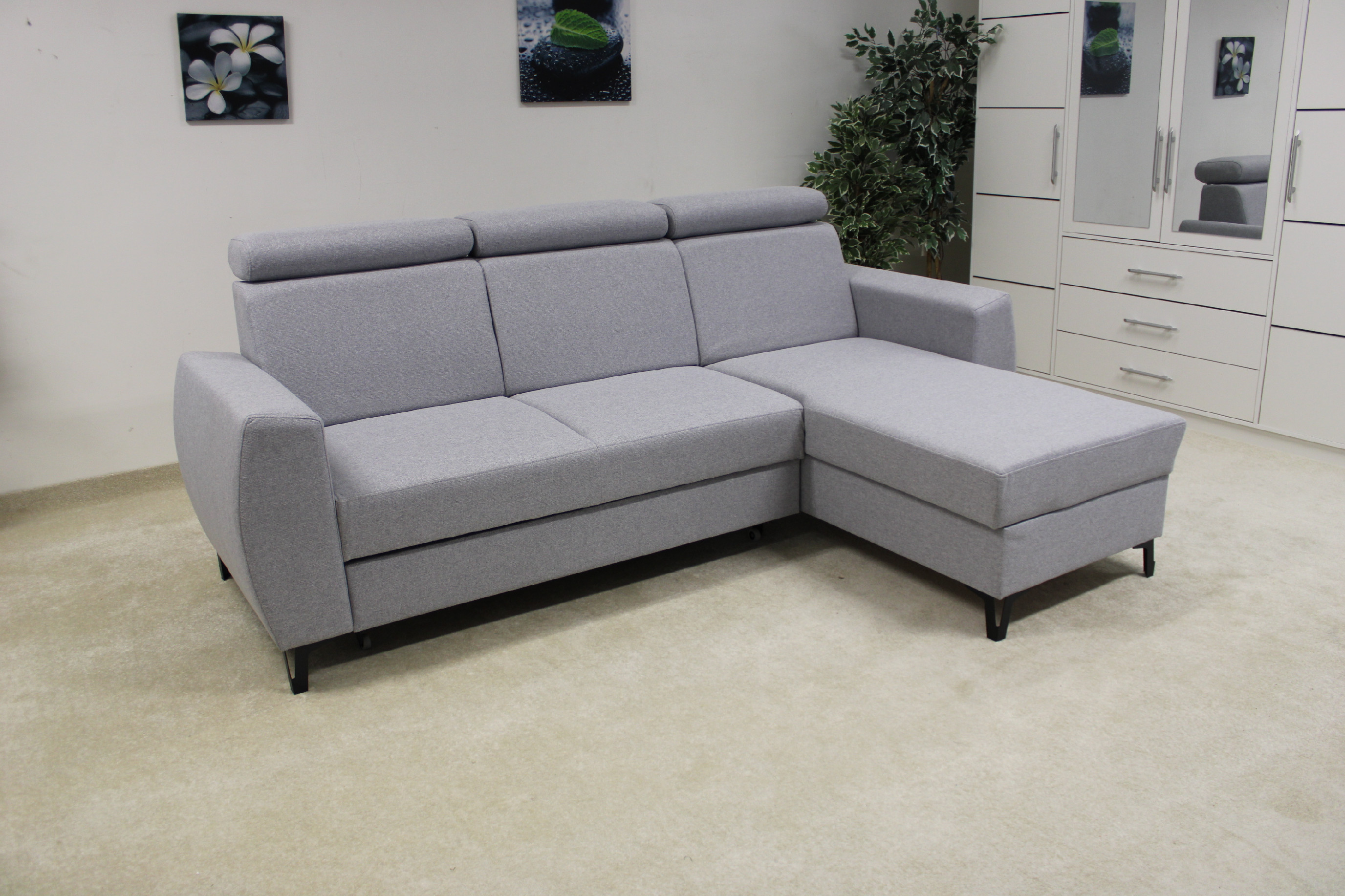 Sedací souprava Leny Provedení: Levá varianta, látka: Country 17