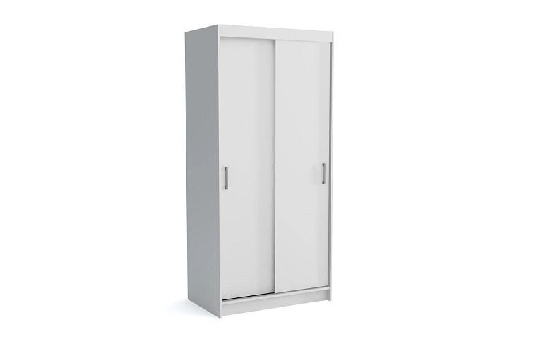 Šatní skříň Nico I Barva korpusu: Bílá Mat, Rozměry: 120 cm
