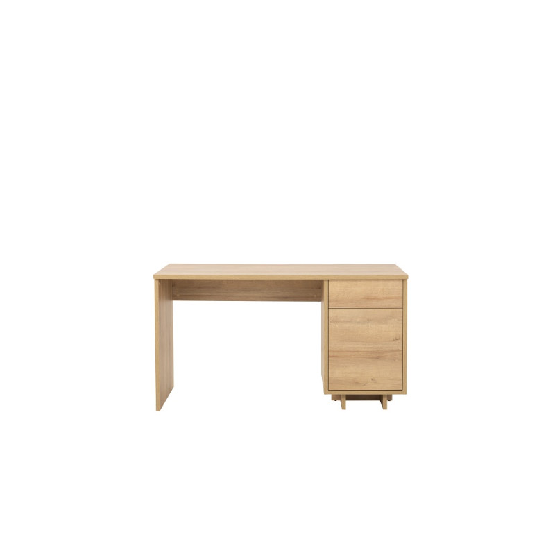 Psací stůl Noma N05 Barva korpusu: Dub - riviera