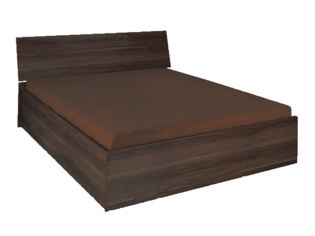 Postel Penelopa P9 Barva korpusu: kaštan wenge, Rozměr: 180 x 200 cm