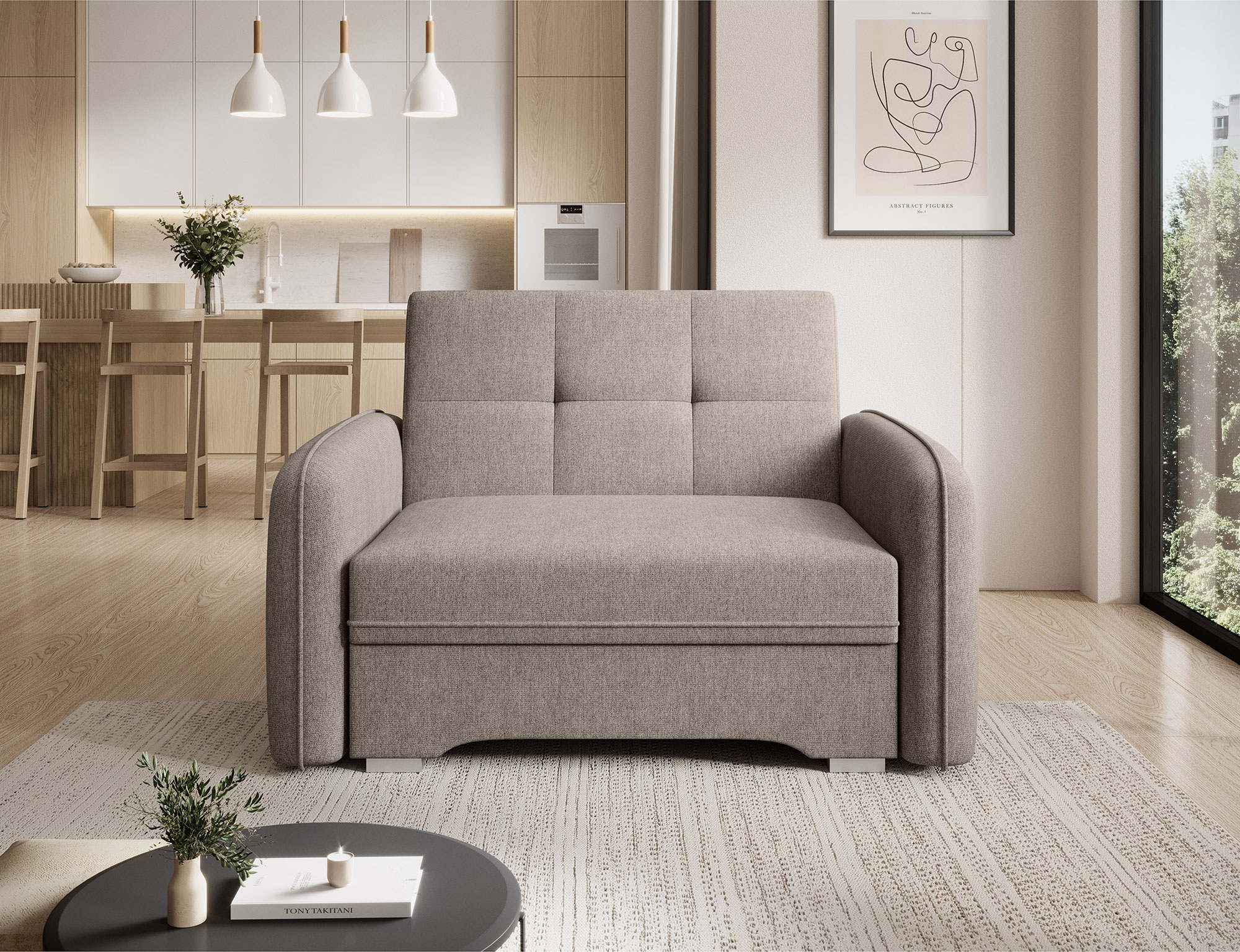 Pohovka Laine 1 látka: Poco 7