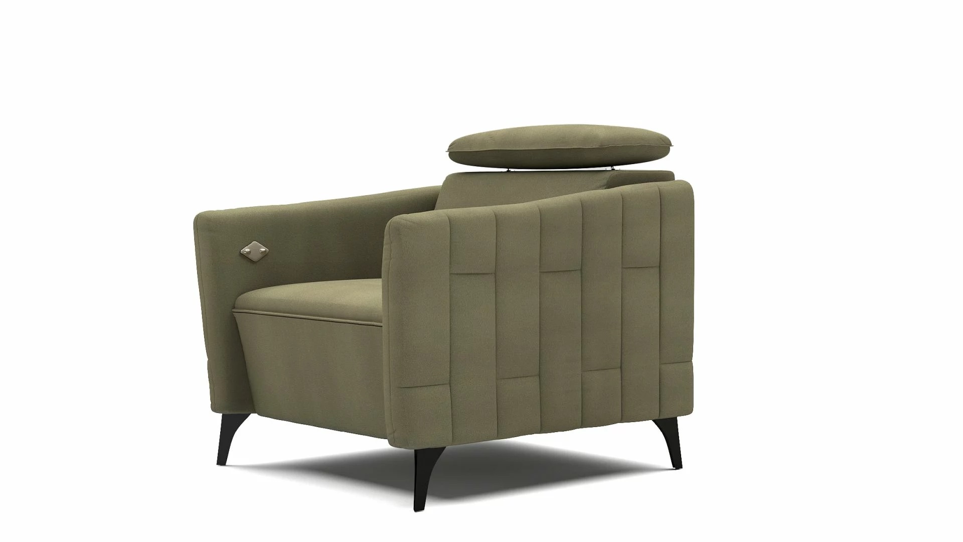 Křeslo Fuga Provedení: 1SeF - elektrické polohování do zásuvky, Látka: Imagine Me 1