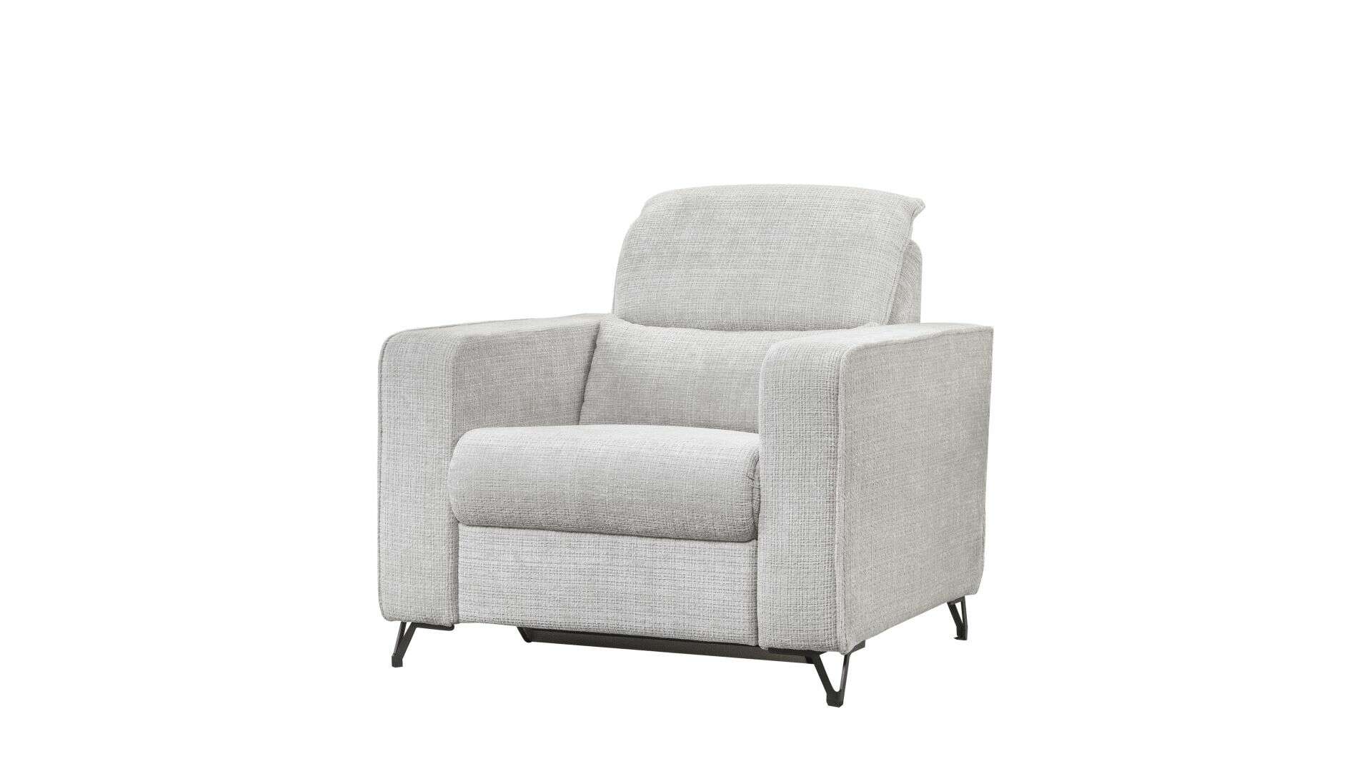 Křeslo Popus Provedení: 1SeFa - elektrické polohování na akumulátor, Látka: Aphrodite 21