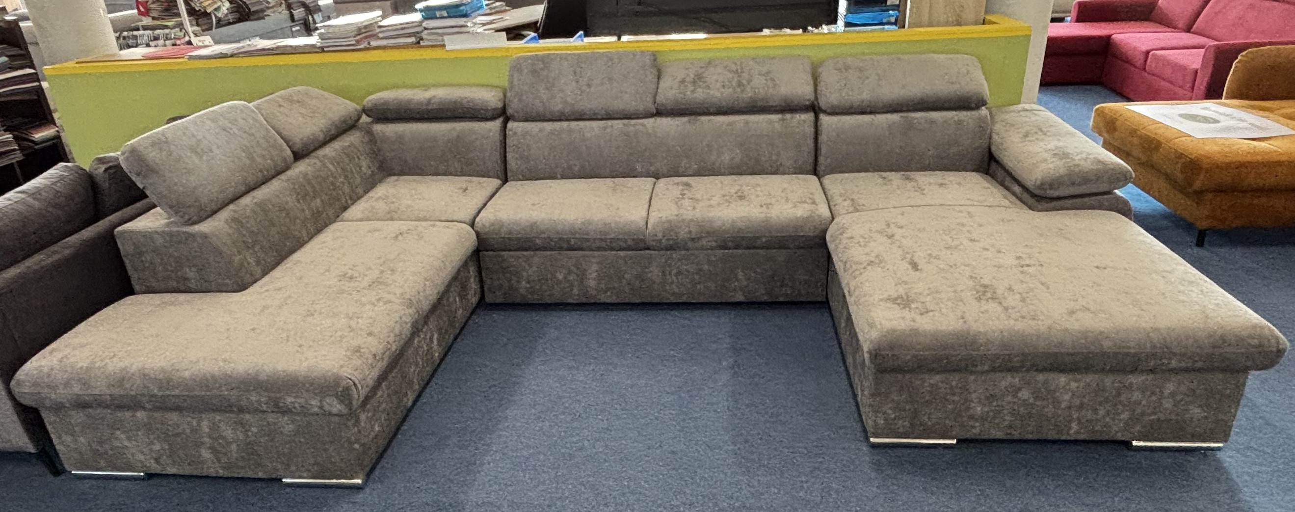 Sedací souprava Coast II Provedení: Pravá U, látka: Sereno 694