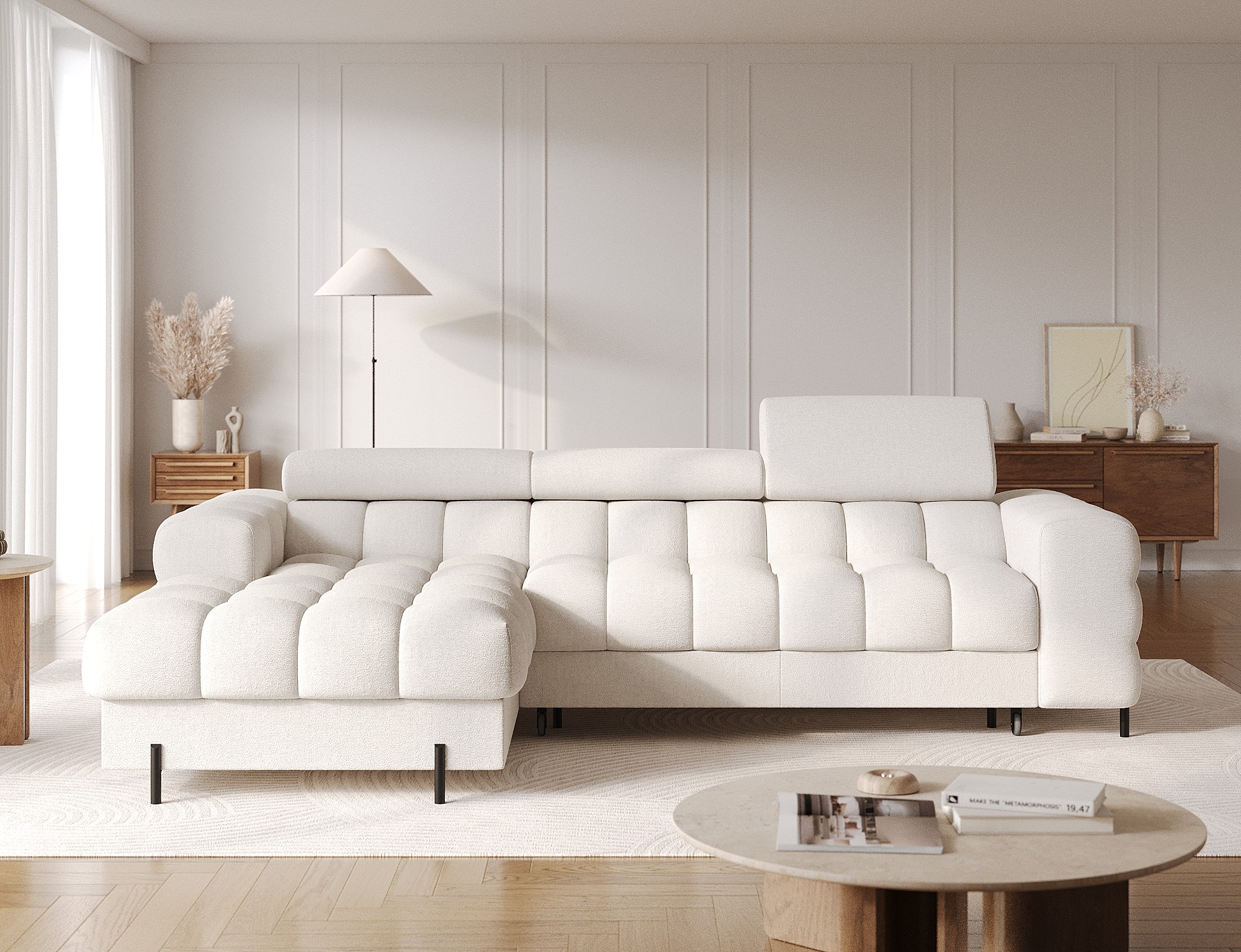 Sedací souprava Felro Provedení: Levá varianta, látka: Amore 1