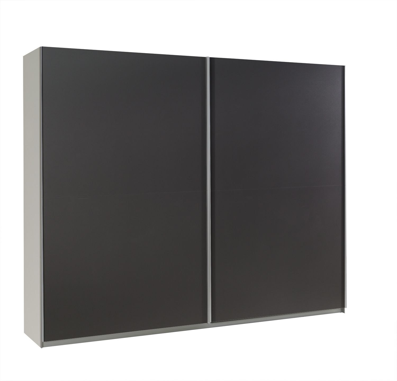Šatní skříň Lux 18 Barva korpusu: Bílá, Rozměry: 244 cm - Bílá