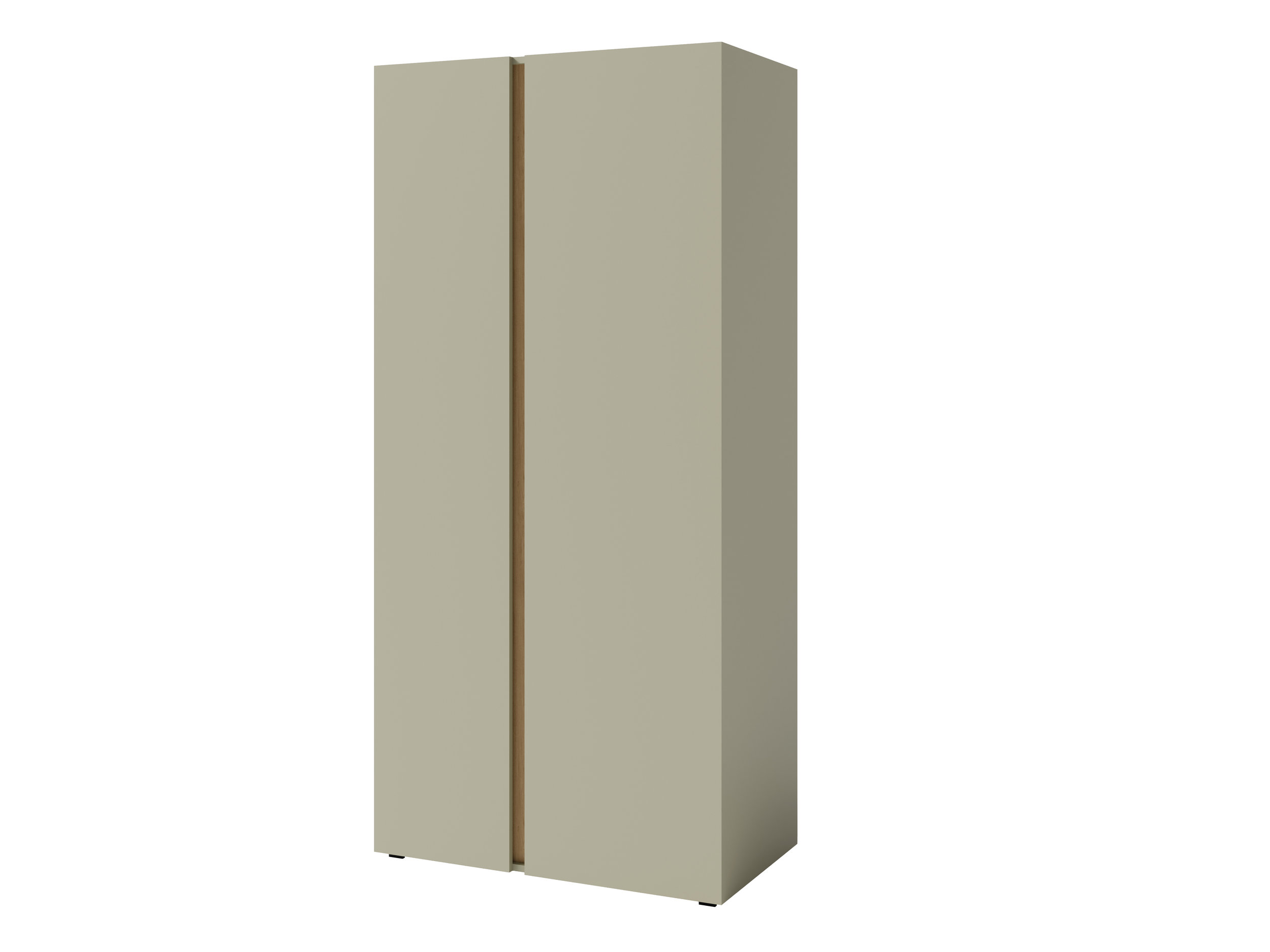 Šatní skříň Luca LC3 Barva korpusu + barva dveří: Eukaliptus / Dub Baltic Dune