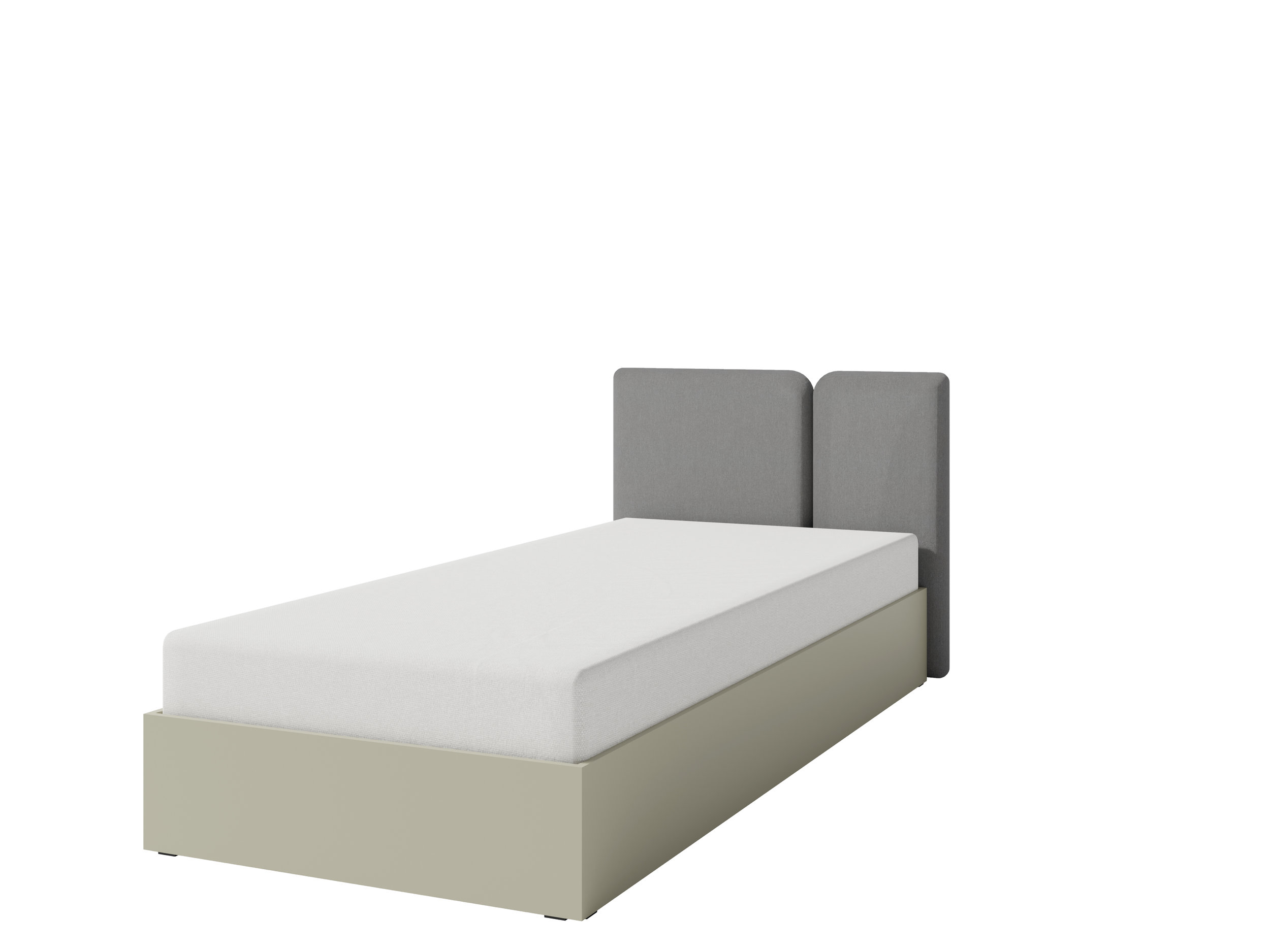 Postel Luca LC13 Barva korpusu + barva dveří: Eukaliptus / Dub Baltic Dune