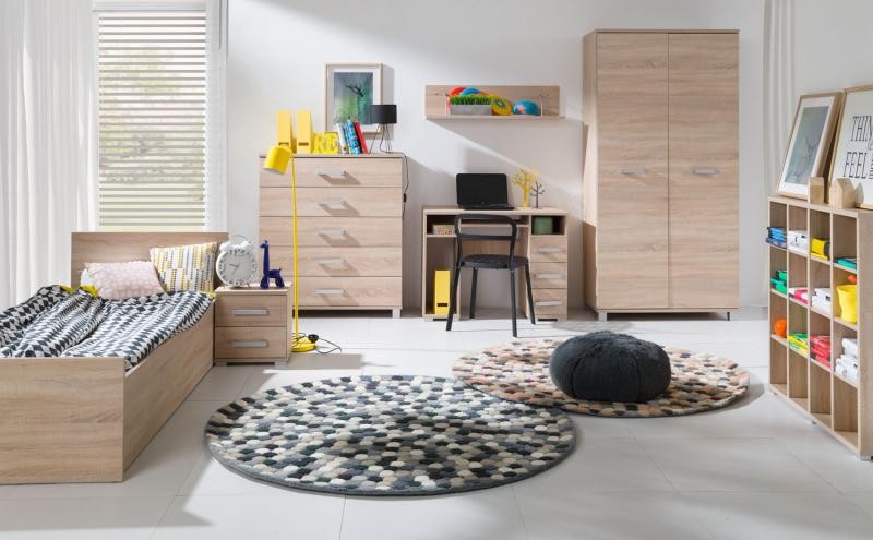 Postel Maximus M28 Barva korpusu: Dub - sonoma