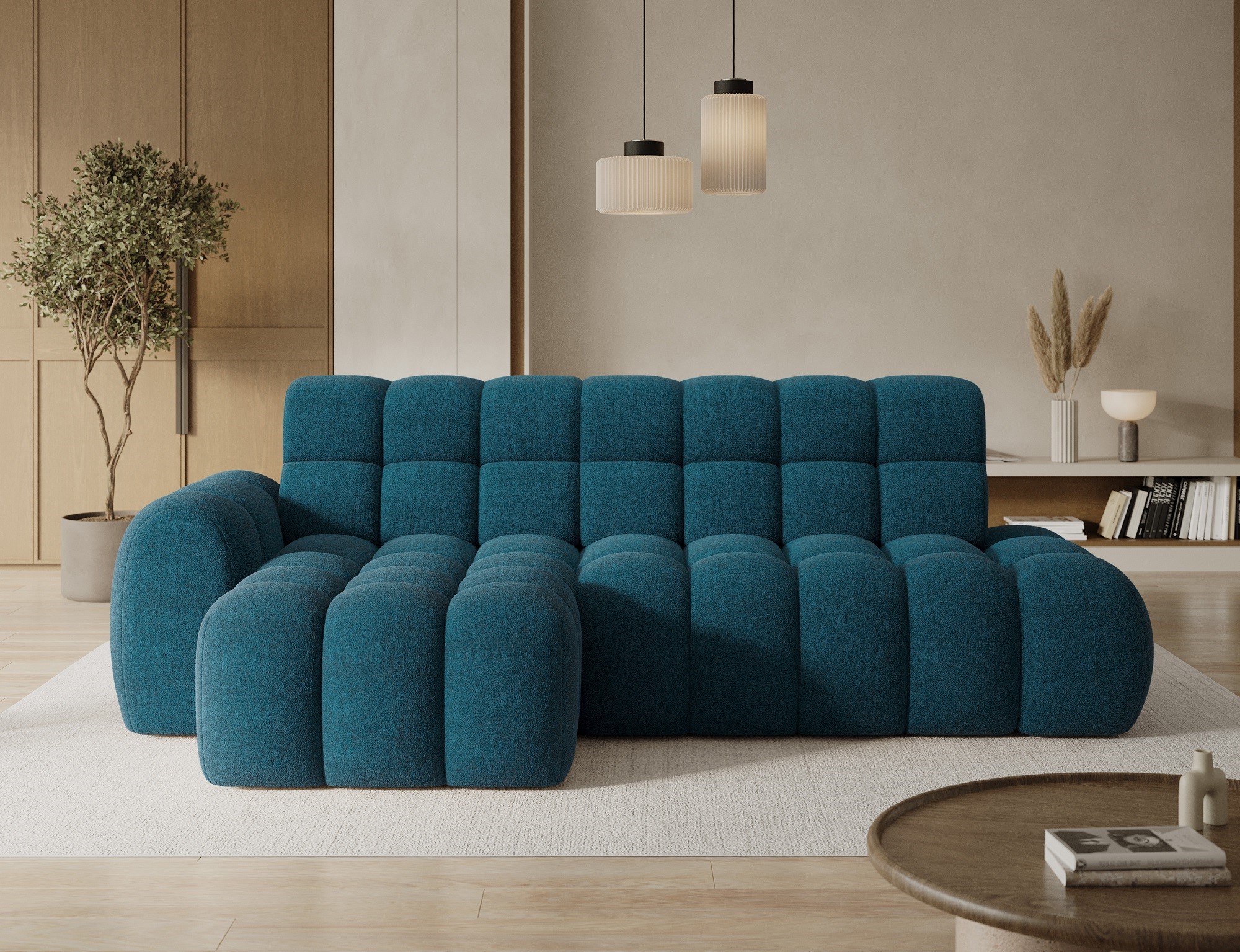 Sedací souprava Ceedro Provedení: Levá varianta, látka: Amore 40