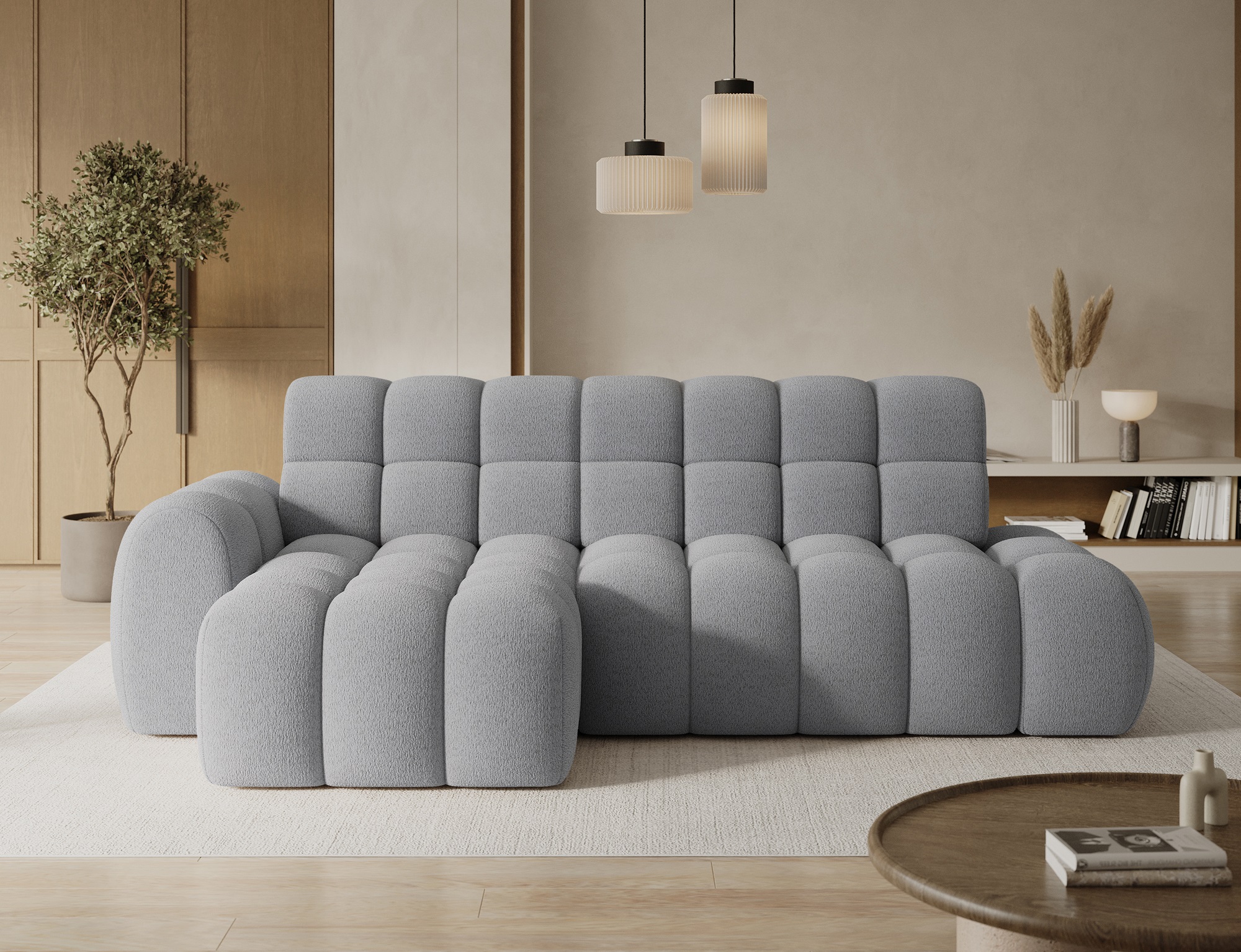 Sedací souprava Ceedro Provedení: Levá varianta, látka: Royal 4