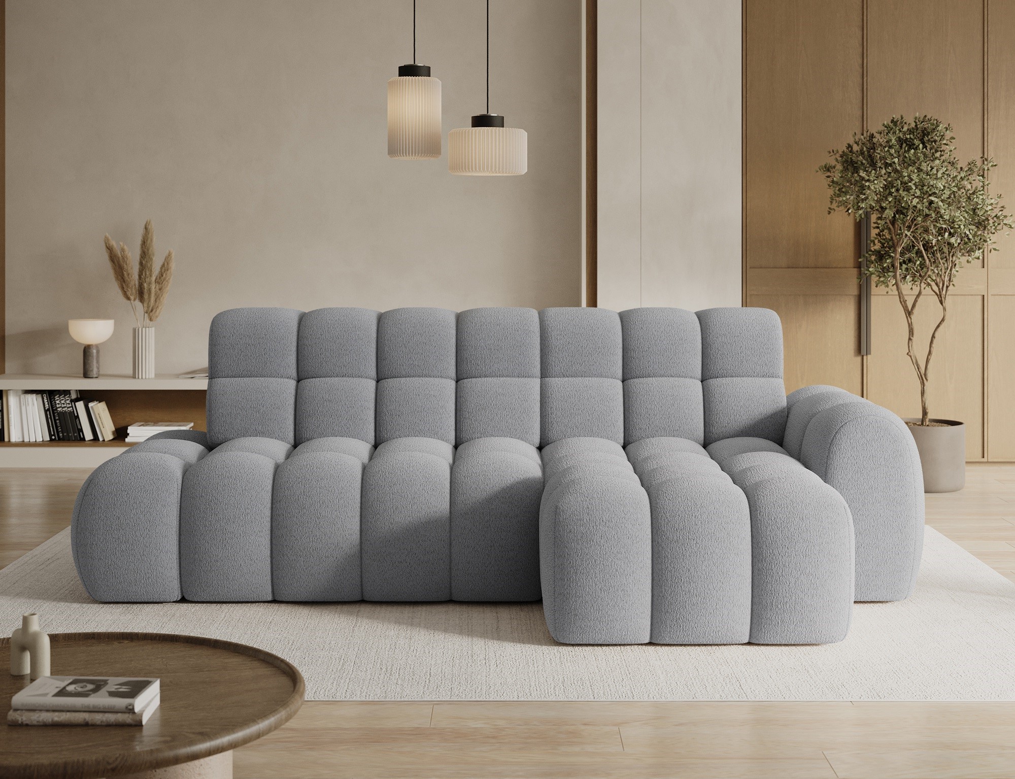 Sedací souprava Ceedro Provedení: Pravá varianta, látka: Royal 4