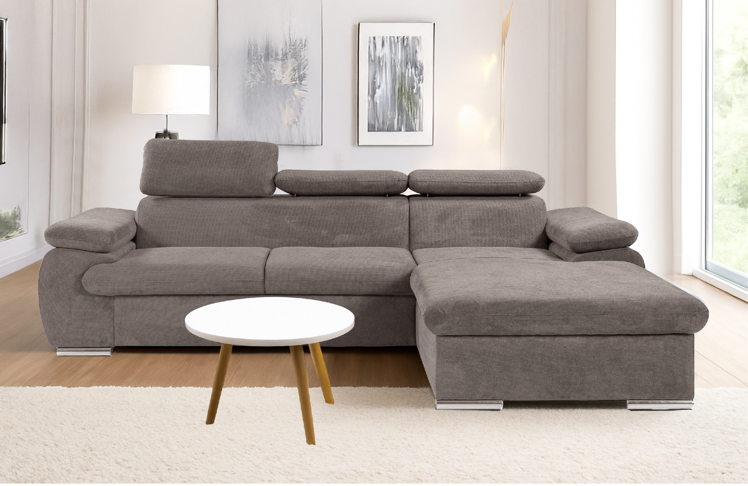 Sedací souprava Coast Gerra 90 Provedení: Pravá varianta, látka: Gerra 90