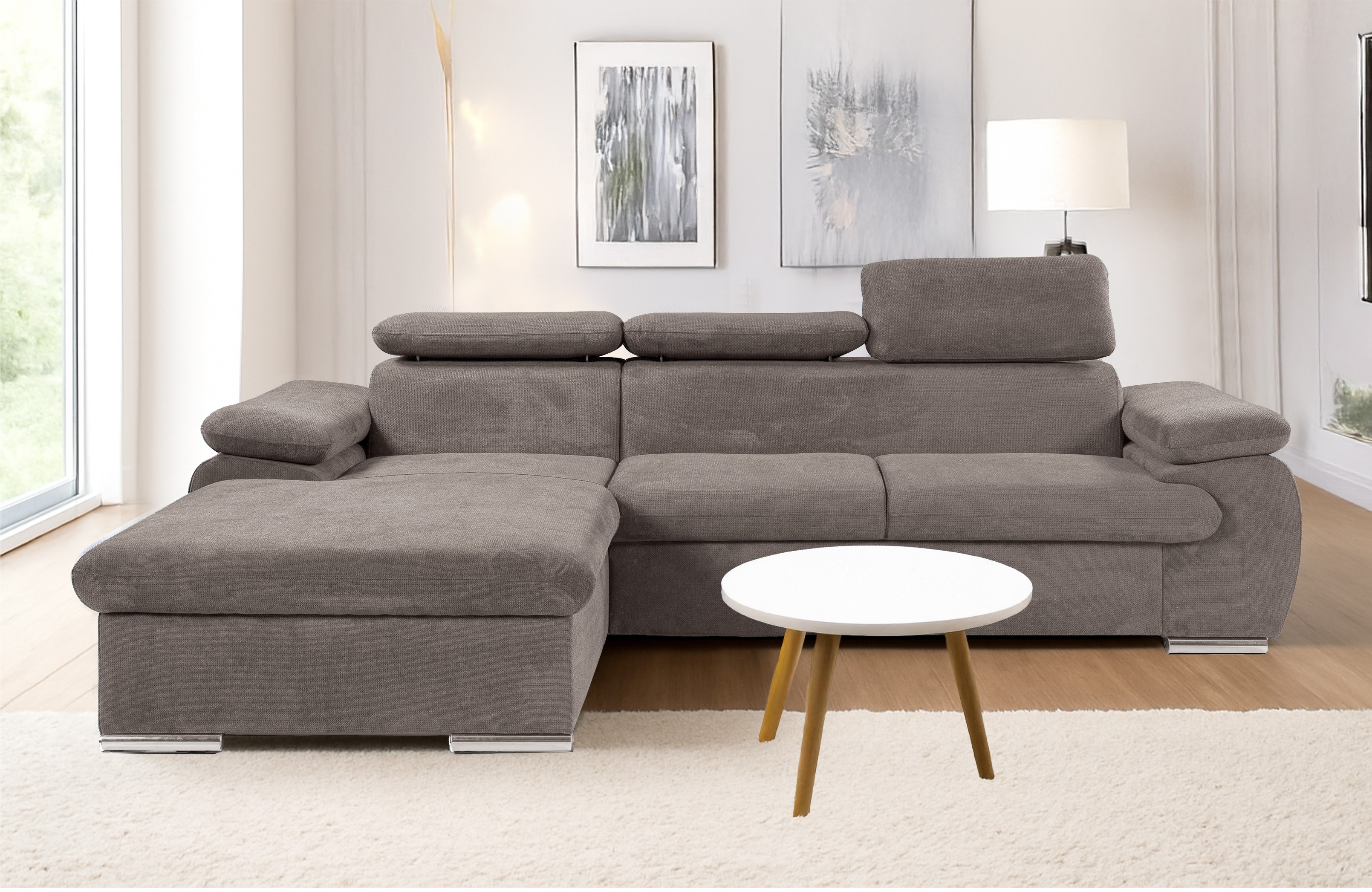 Sedací souprava Coast Gerra 90 Provedení: Levá varianta, látka: Gerra 90