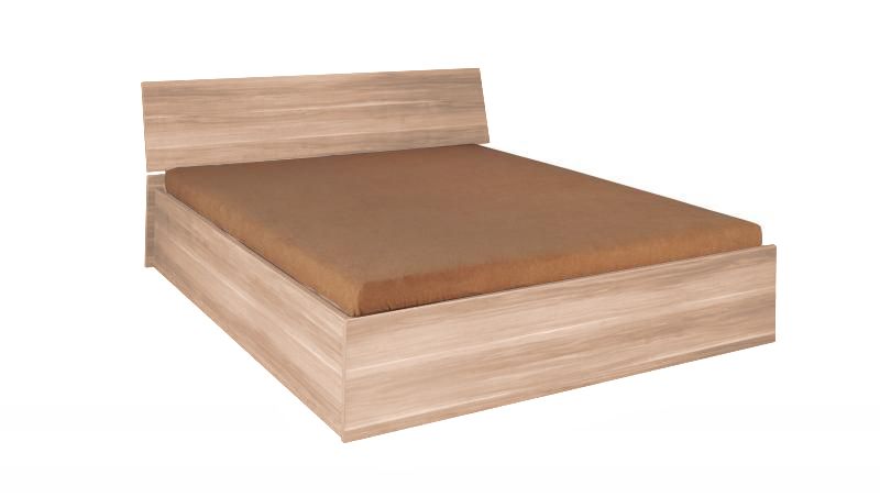Postel Penelopa P7 Barva korpusu: Dub - sonoma, Rozměr: 140 x 200 cm