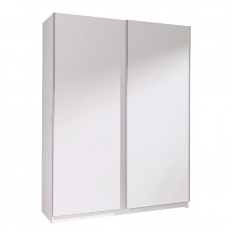 Šatní skříň Batumi 1 Barva korpusu: Bílá, Rozměry: 150 cm, Dveře: Bílé - Bílá,Bílé