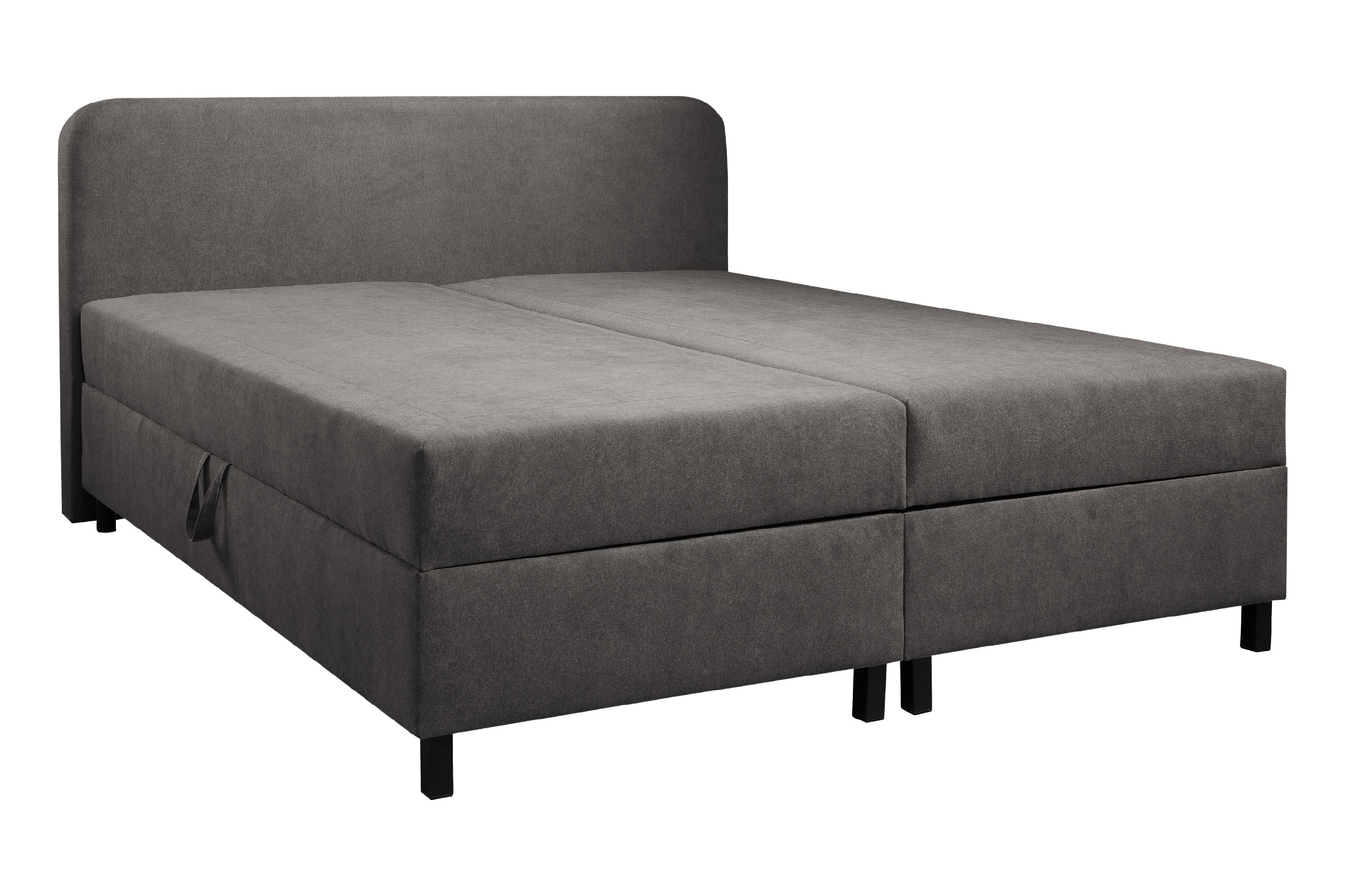 Postel Viva - látka Logan Rozměr: 180 x 200 cm, látka: Logan Graphite