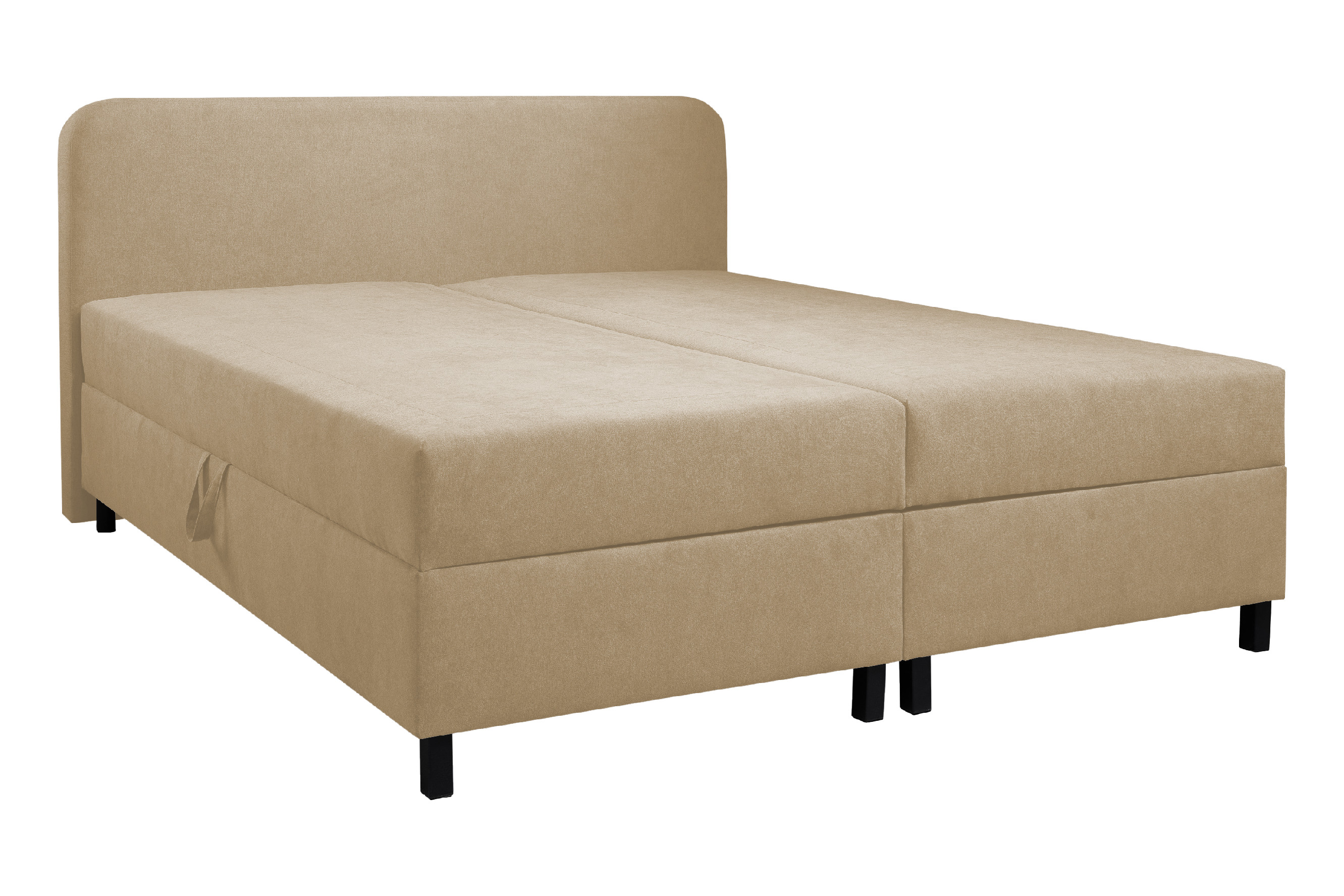 Postel Viva - látka Logan Rozměr: 180 x 200 cm, látka: Logan Sand