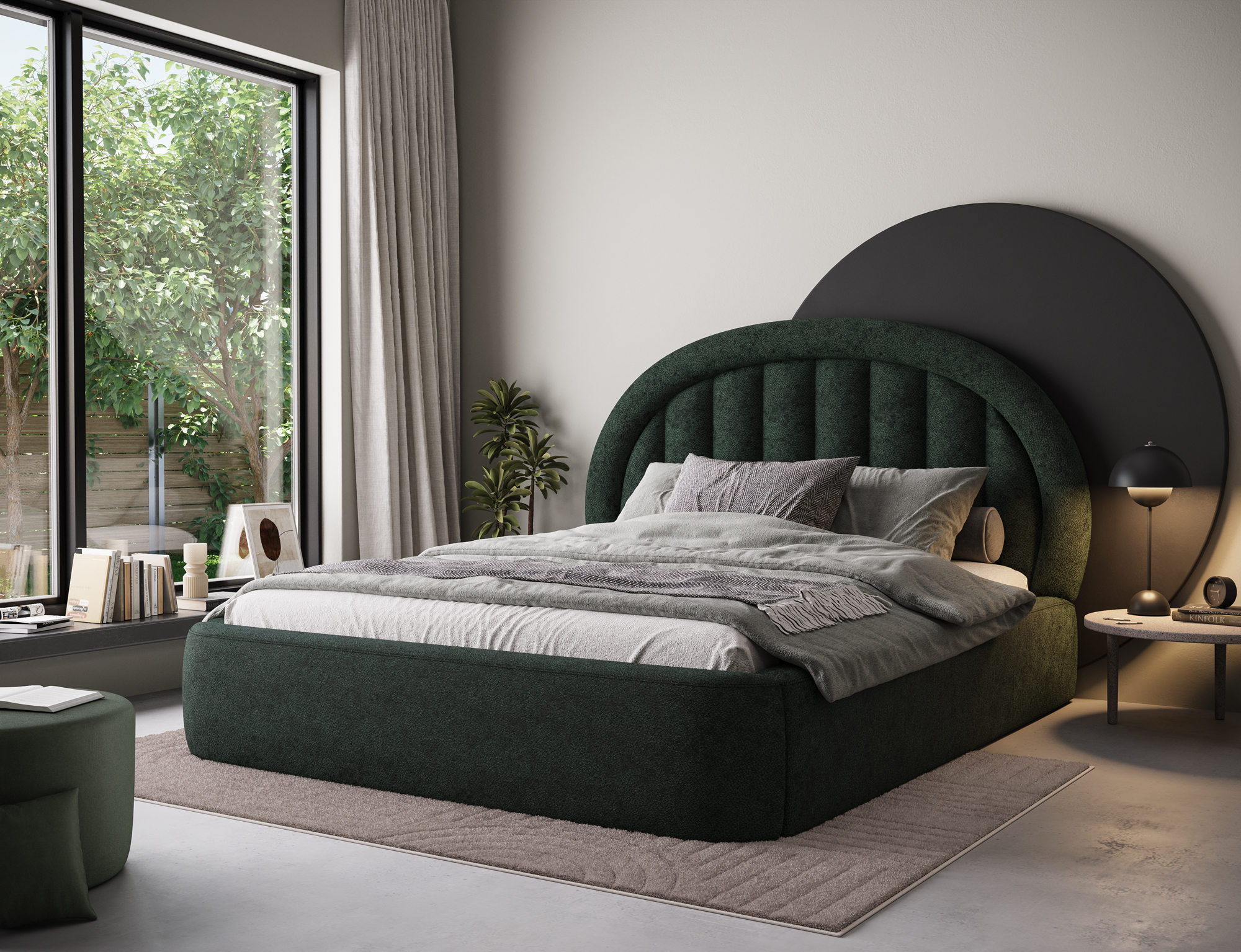 Postel Tapedo Rozměry: 180 x 200 cm, látka: Amore 35