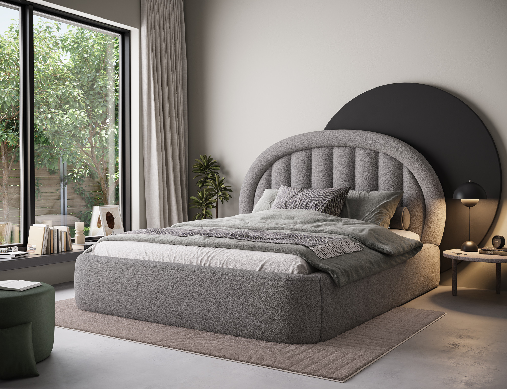 Postel Tapedo Rozměry: 180 x 200 cm, látka: Amore 4