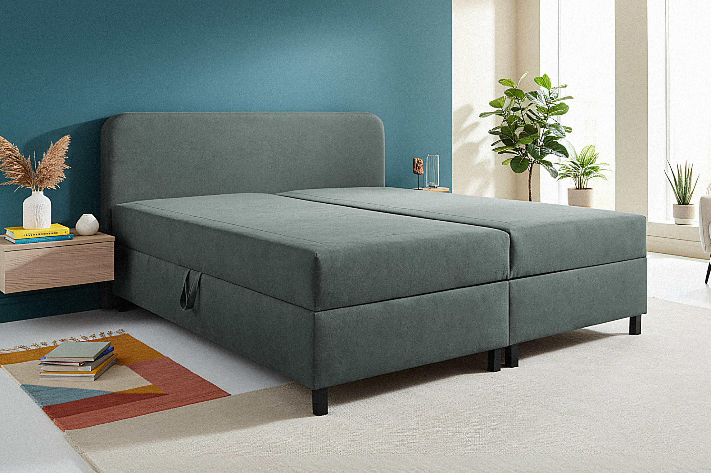 Postel Viva - 180x200 Rozměr: 180 x 200 cm, látka: Asti 39