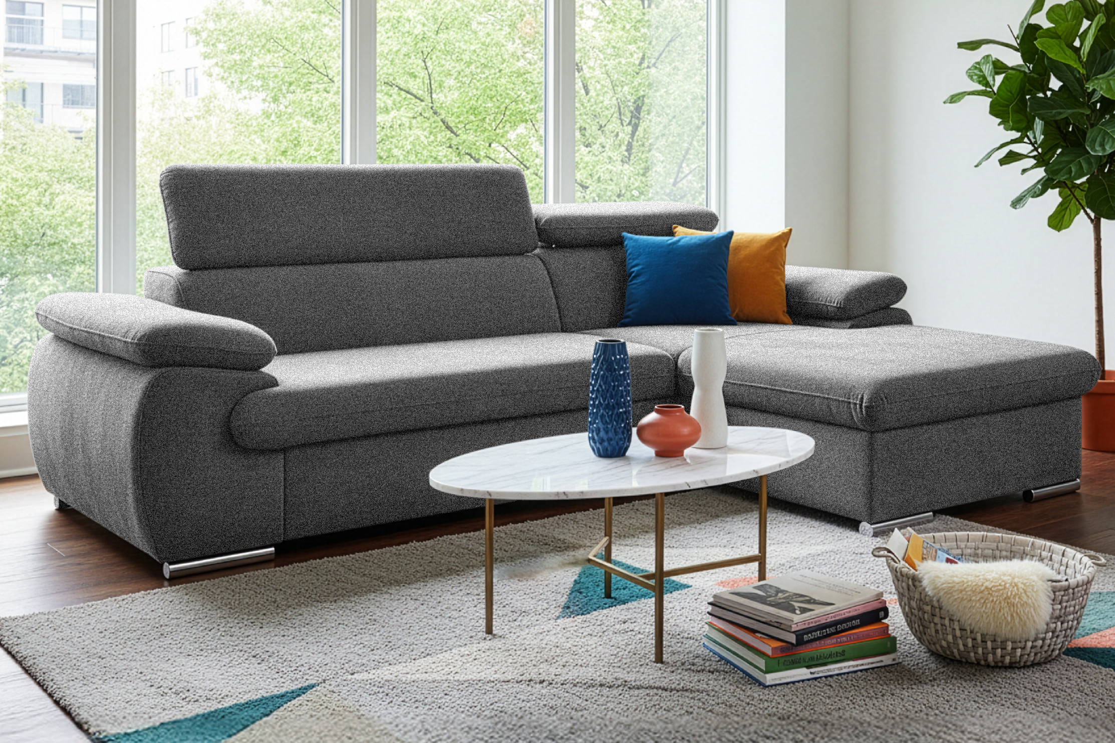 Sedací souprava Coast Mini - Gerra 70 Provedení: Levá varianta, látka: Gerra 70