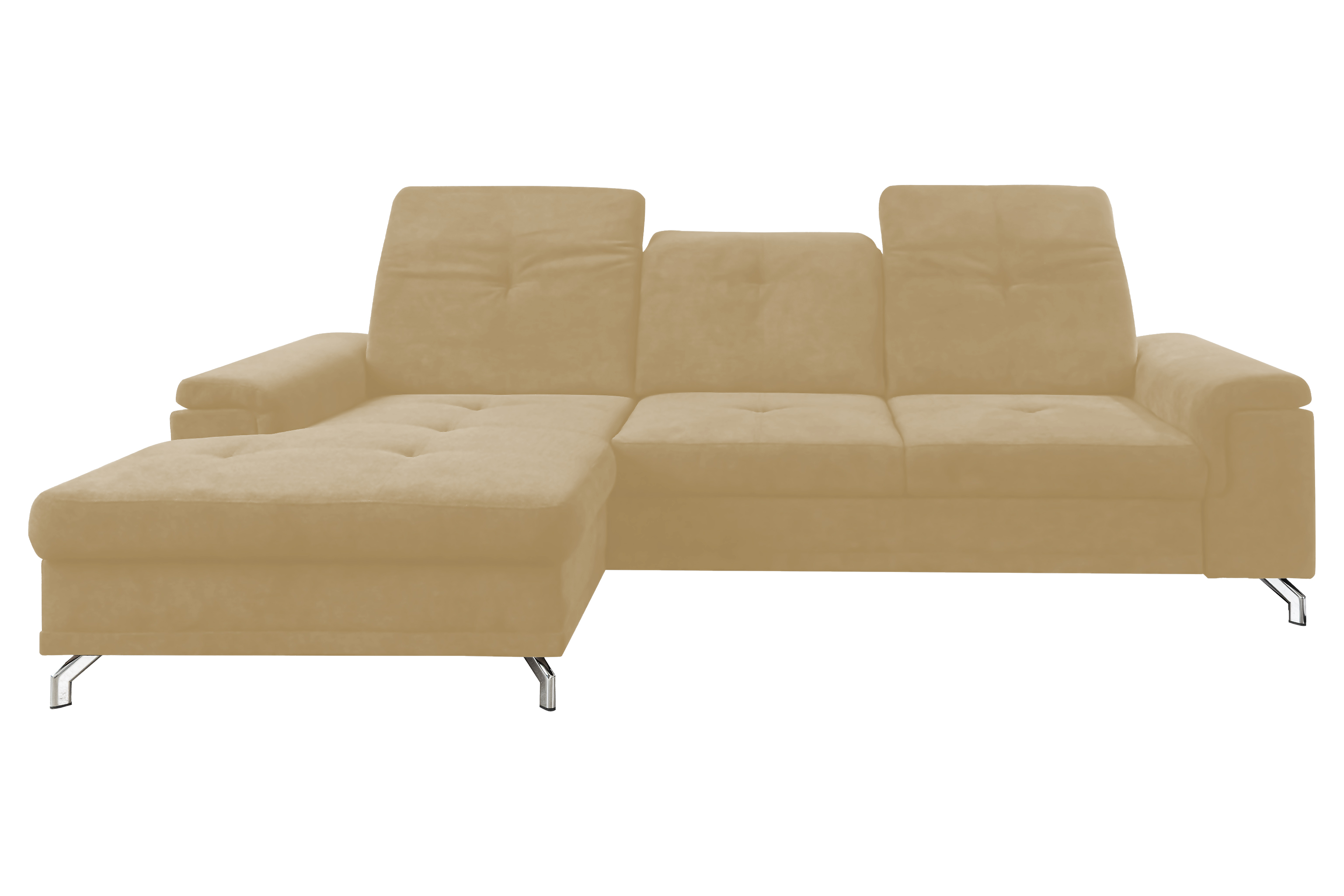 Sedací souprava Hespe - látka Castel Provedení: Levá varianta, látka: Castel 48