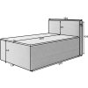 Boxspring Alamito 120 cm