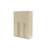 Šatní skříň Braga 2 - Bez zásuvek dub cremona