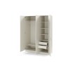 Šatní skříň Braga 2 - Se zásuvkami