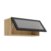 Horní vitrína 80 GUS-36 1F MDF