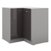90x90 DN 2F BB Grey