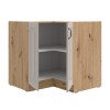 90x90 DN 2F BB STILO CLAYGREY AR