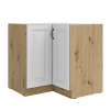 90x90 DN 2F BB STILO WH