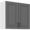 Horní skříňka Stilo 80 G-72 2F šířka 80 cm