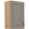 Horní skříňka Stilo 45 G-72 1F hliněná šedá