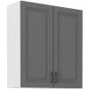 Horní skříňka Stilo 80 G-90 2F dust grey