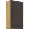 Horní skříňka Stilo 50 G-90 1F dveře grafit