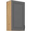 Horní skříňka Stilo 50 G-90 1F dust grey
