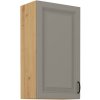 Horní skříňka Stilo 50 G-90 1F clay grey