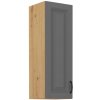 Horní skříňka Stilo 40 G-90 1F prachově šedá