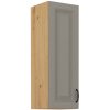 Horní skříňka Stilo 40 G-90 1F hliněná šedá