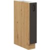 Spodní skříňka s Cargo košem Stilo 15 D CARGO BB šířka 15 cm