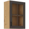 Horní prosklená skříňka Stilo 40 GS-72 1F se sklem