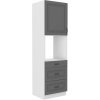 Vysoká skříňka pro vestavnou troubu Stilo 60 DPS-210 3S 1F dust grey