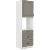 Vysoká skříňka pro vestavnou troubu Stilo 60 DPS-210 3S 1F clay grey
