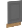 Dvířka na vestavnou myčku nádobí Stilo ZM 446x570 dust grey