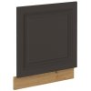 Dvířka na vestavnou myčku nádobí Stilo ZM 570x596 grafit